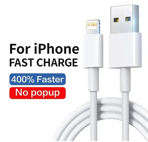 Оригинальный USB-кабель для Apple, для iPhone 13, 12, 11 Pro Max, USB-кабель с разъемом Lightning XR, X, XS, 8, 7 Plus, SE, кабель для быстрой зарядки, шнур для зарядного устройства