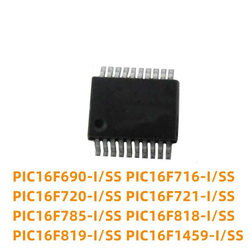 Микроконтроллер, 1 шт., деталь/SS 716 16F690 721 785 818 819 1459 I/SS T SSOP20, 8 бит