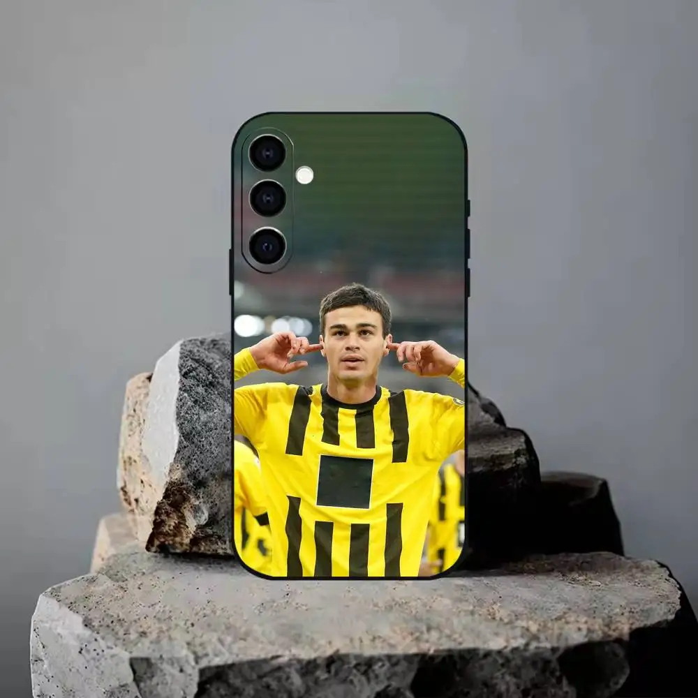 Фото Чехол для телефона G-Giovanni R-Reyna-S 7 для Samsung Galaxy A91,80,73,72,71,53,52,32,31,22,21s,20, мягкий черный чехол №4