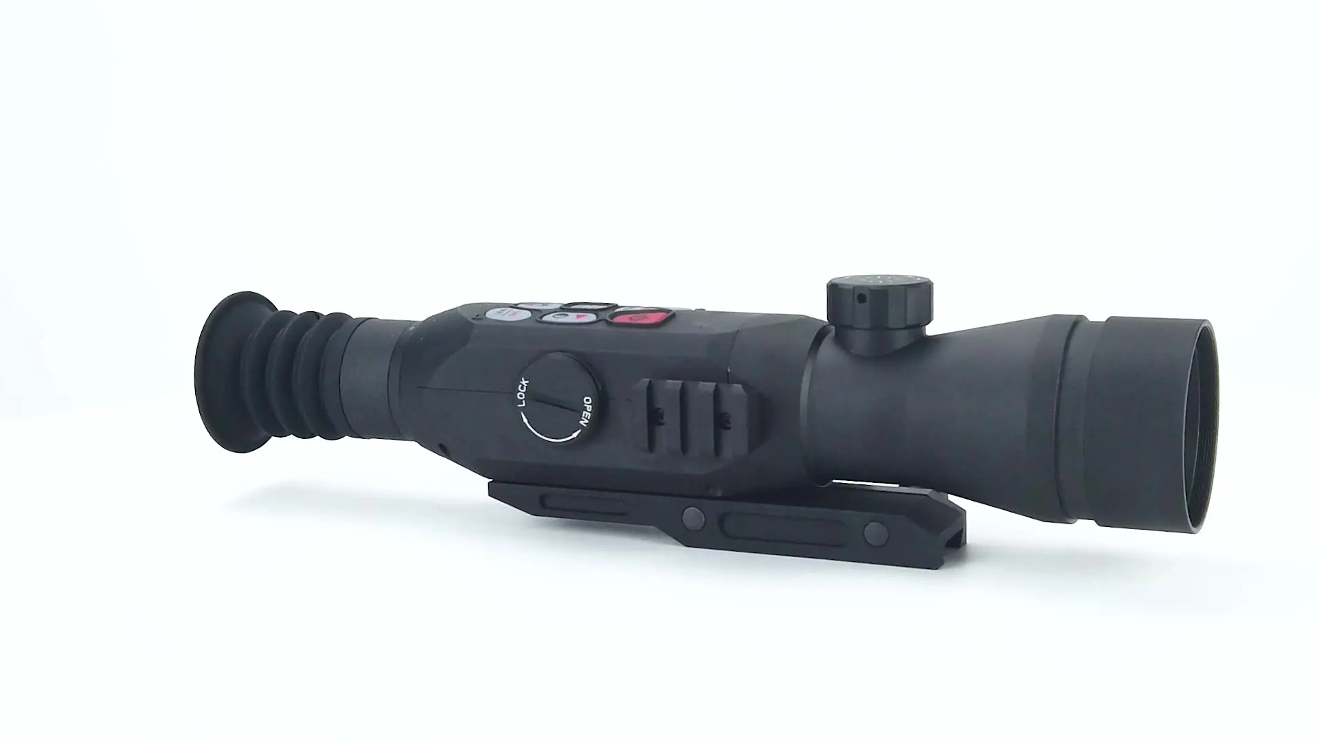 

1080p Video Ballistic Calculator Rangefinder WiFi Photos GPS APP Night Colorful Digital Night vision scope on Rifle Scopes