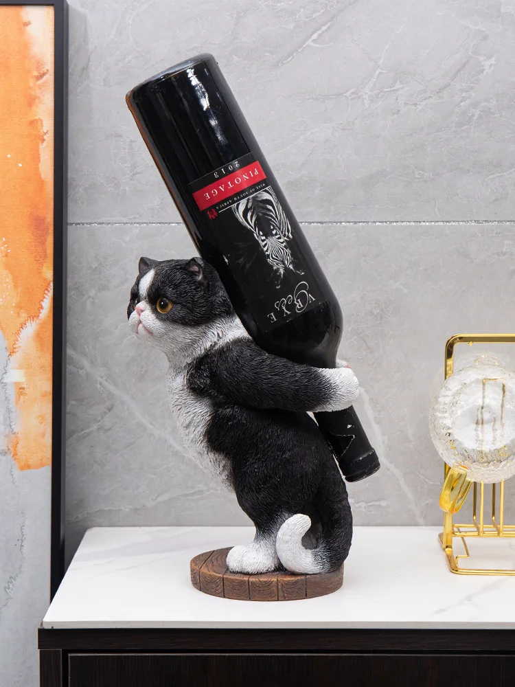 Европейская креативная стойка для красного вина декоративные фигурки винного