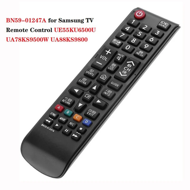 

BN59-01247A TV универсальный пульт дистанционного управления 433Mhz 1CH для Samsung UE55KU6500U UA78KS9500W