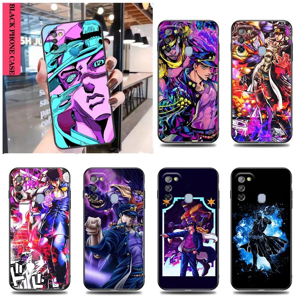 

Case for Tecno Infinix Hot Note 9 10 10i 10S 11 11S 8i 11 S5 SMART 4 5 6 POVA2 GO 7 8 Pro AIR Case Anime JoJos Bizarre Adventure