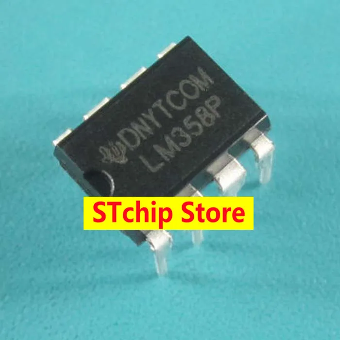 10 шт. новый оригинальный усилитель LM358P LM358N |