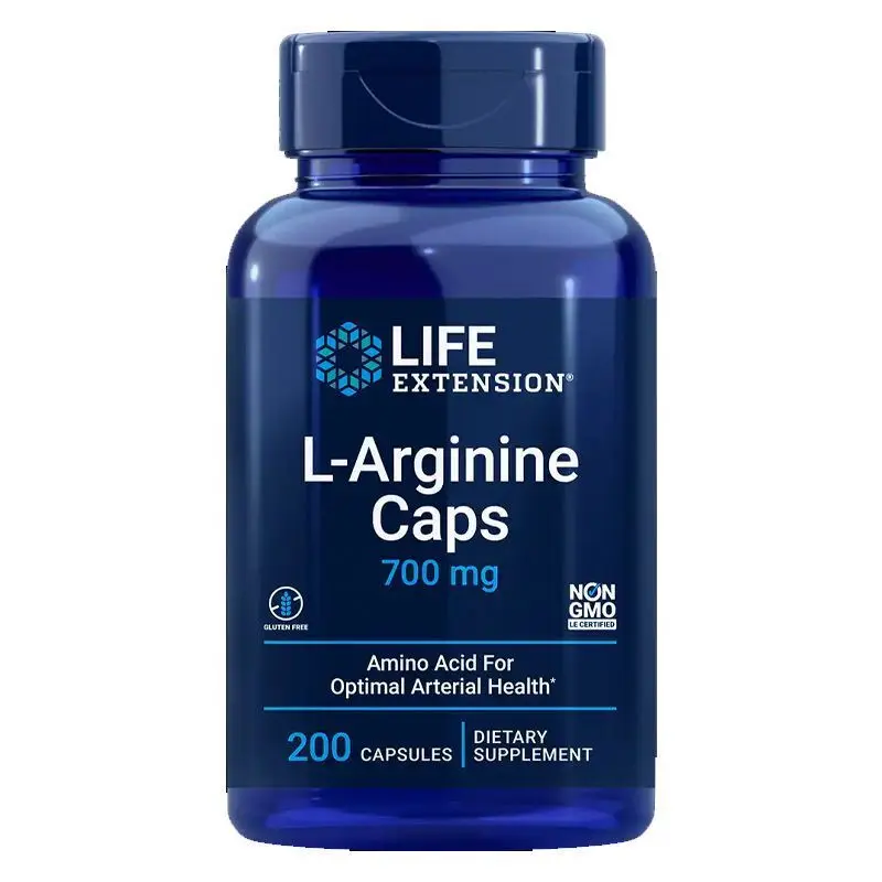

L-Arginine Caps Enhancing Male Vitality And Improving Sperm Quality 700mg*200Capsules