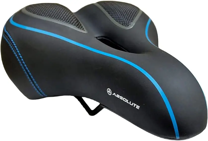 

Selim Mtb Gel Pu Cian Elastomero Cavidade Azul