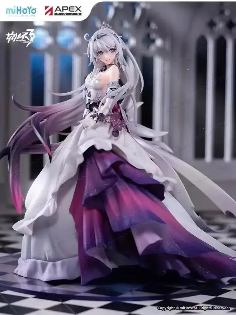 Фото В наличии [APEX/miHoYo] Honkai Impact 3rd Kiana Night Invitation Ver.1/7 Коллекционная фигурка-модель, игрушка, подарок для коллекционеров №4