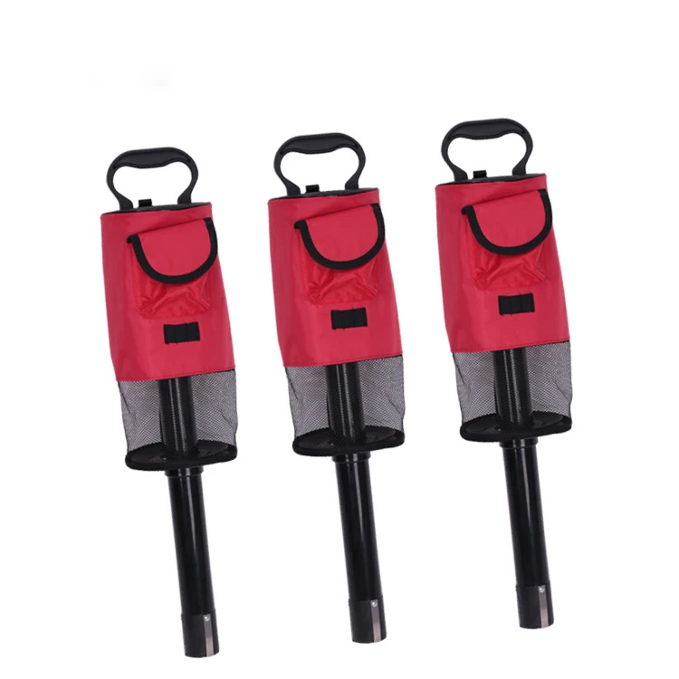 

Golf Ball Retriever Bag Portable Golf Ball Shag Bag Ball Picker Easy To Pick Up The Ball hold up to 60 balls Golf Accessories