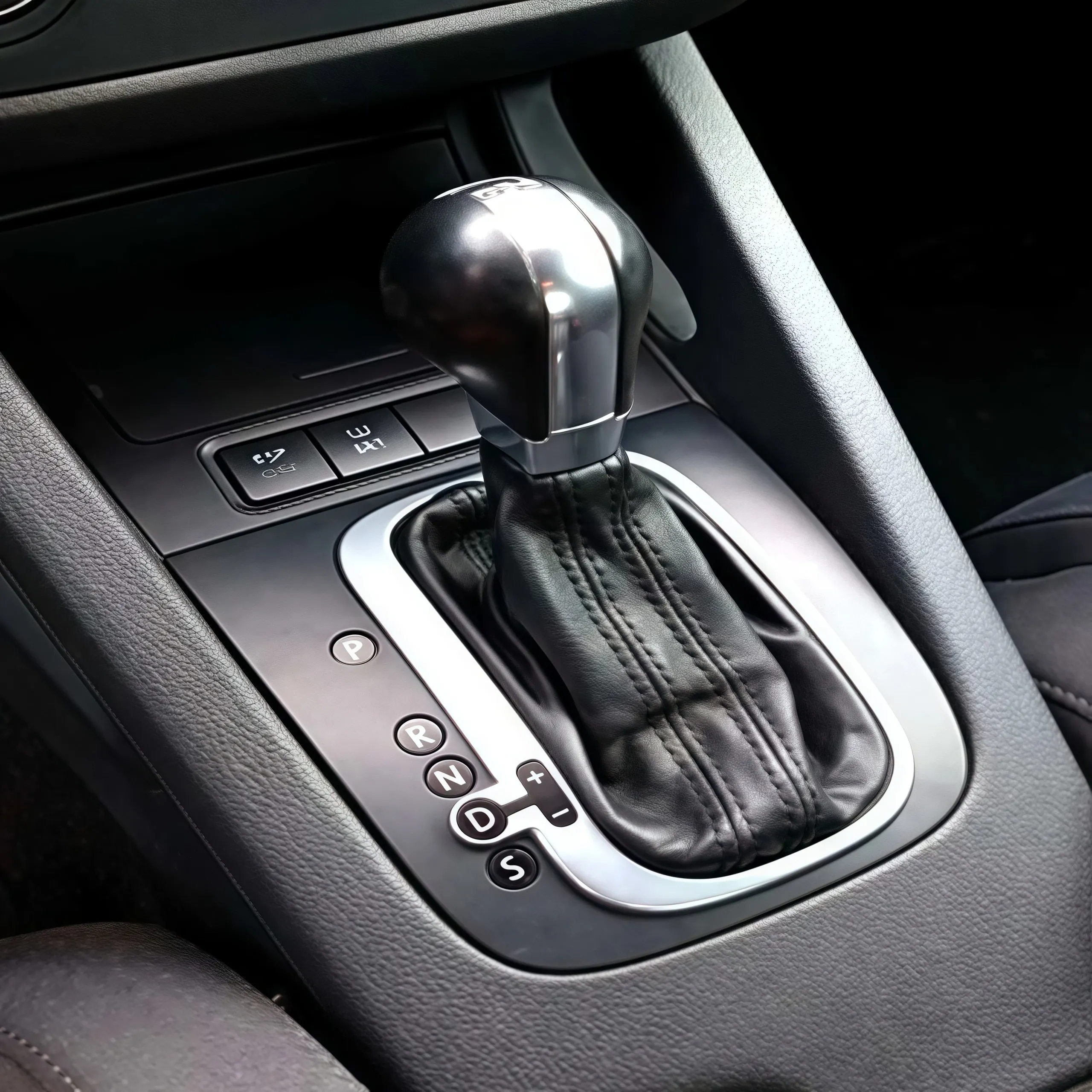 

Замена базовой рамы переключения передач DSG со серебряной рамкой LHD для MK5 Golf GTI/R32, MK5 Jetta GLI, MK6 Golf GTI/R, New Scirocco MK3