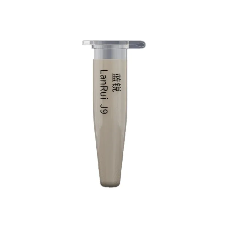 LANRUI J9 нанопроводящая серебряная паста с низким сопротивлением для IPhone Android линейный кабель зеленый экран/желтый инструмент для ремонта экрана