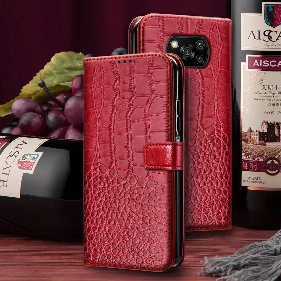 Кожаный чехол-книжка для Redmi Note 11 Pro флип-чехол 11S 10 4G 9S 8T 7 7A 10C 9 9A 9T 9C 8 8A Xiaomi POCO X3 X4 NFC M3