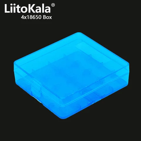 Liitokala 4x18650 box  для аккумуляторов