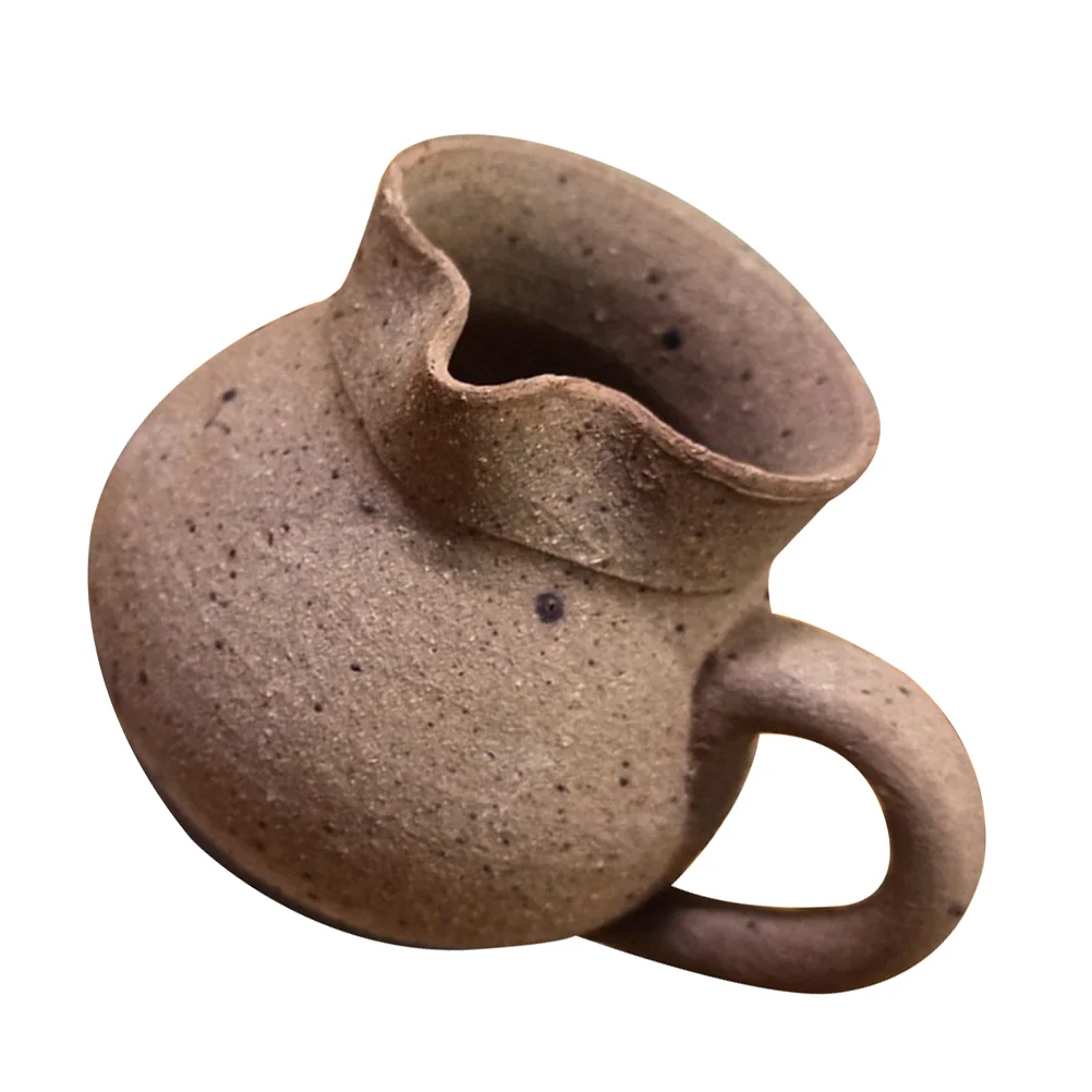 

Traditional Stewing Pot Medicine Decoction Pot Unglazed Tea Making Cookware