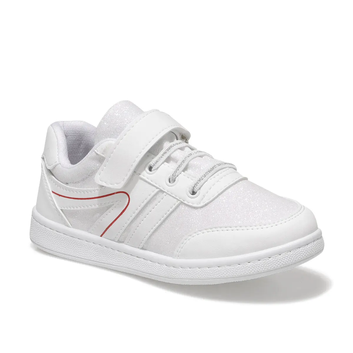 

615170.F1FX White Female Child Sneaker