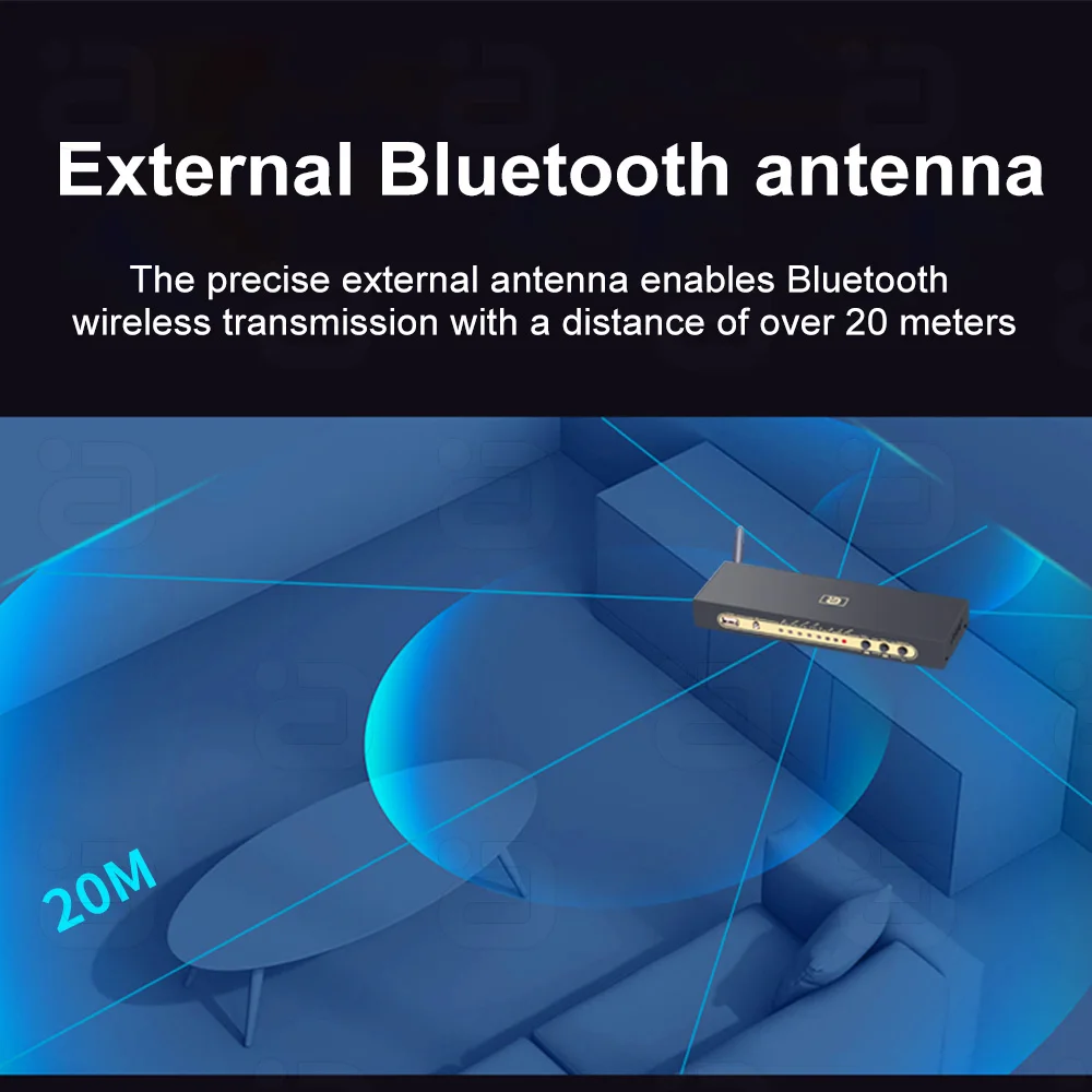 Аудио декодер Bluetooth 5.0 5.1CH
