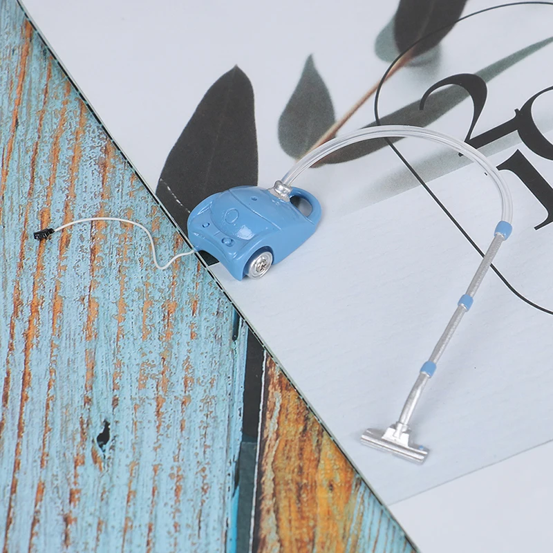 

Miniature Vacuum Cleaner 1:12 Mini Dollhouse Clean Doll House Vacuum Cleaner