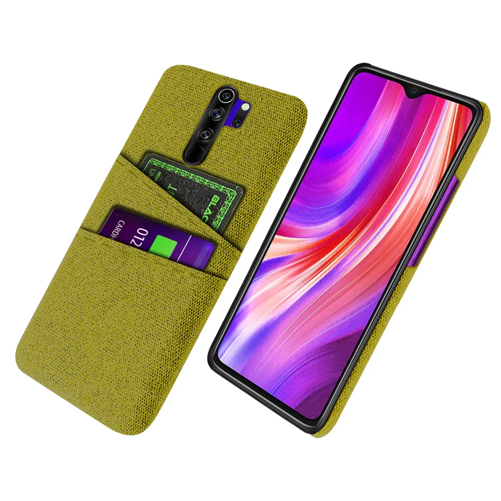 

Redmi Note 8 Pro Case For Xiaomi Redmi Note 8Pro Cover Fabric Dual Card Coque for Xiaomi Redmi 9 Capa Redmi Note 9S Redmi Note8T