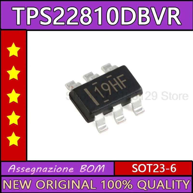 

TPS22810DBVR TPS22810 SOT23-6 Новая фотография