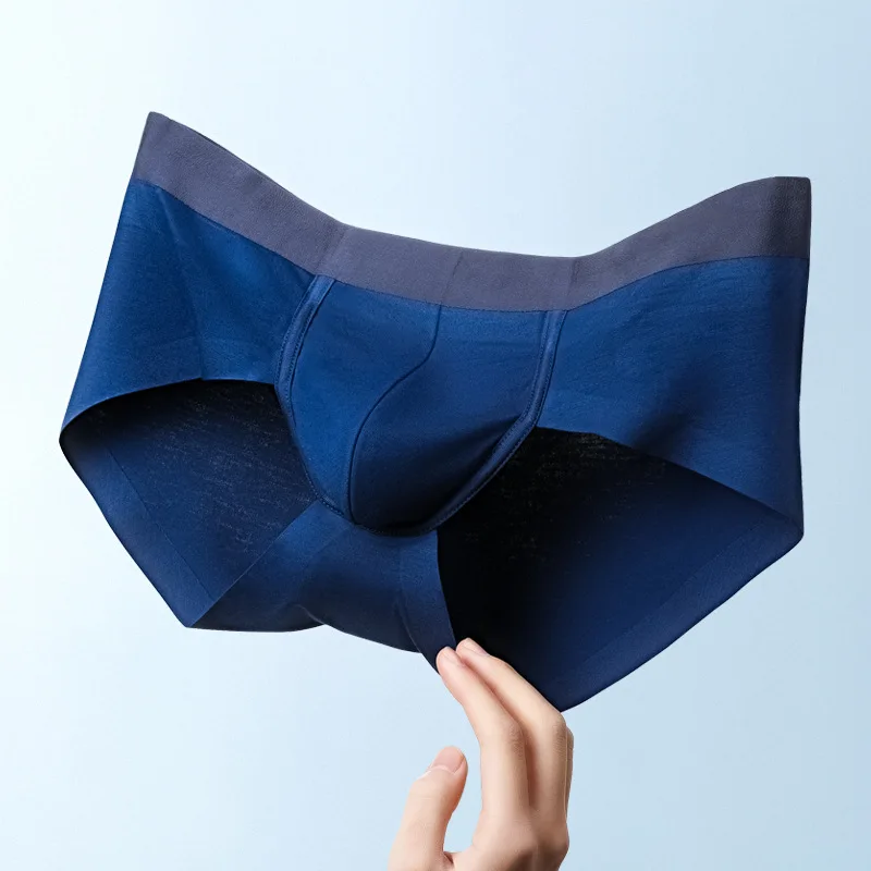 3D Man Sexy Lingerie Breathable Slim Penis Pouch Boxers G thongs Low Erotic Bikini Underwear Gay Brief Seamless Fitness Cloth