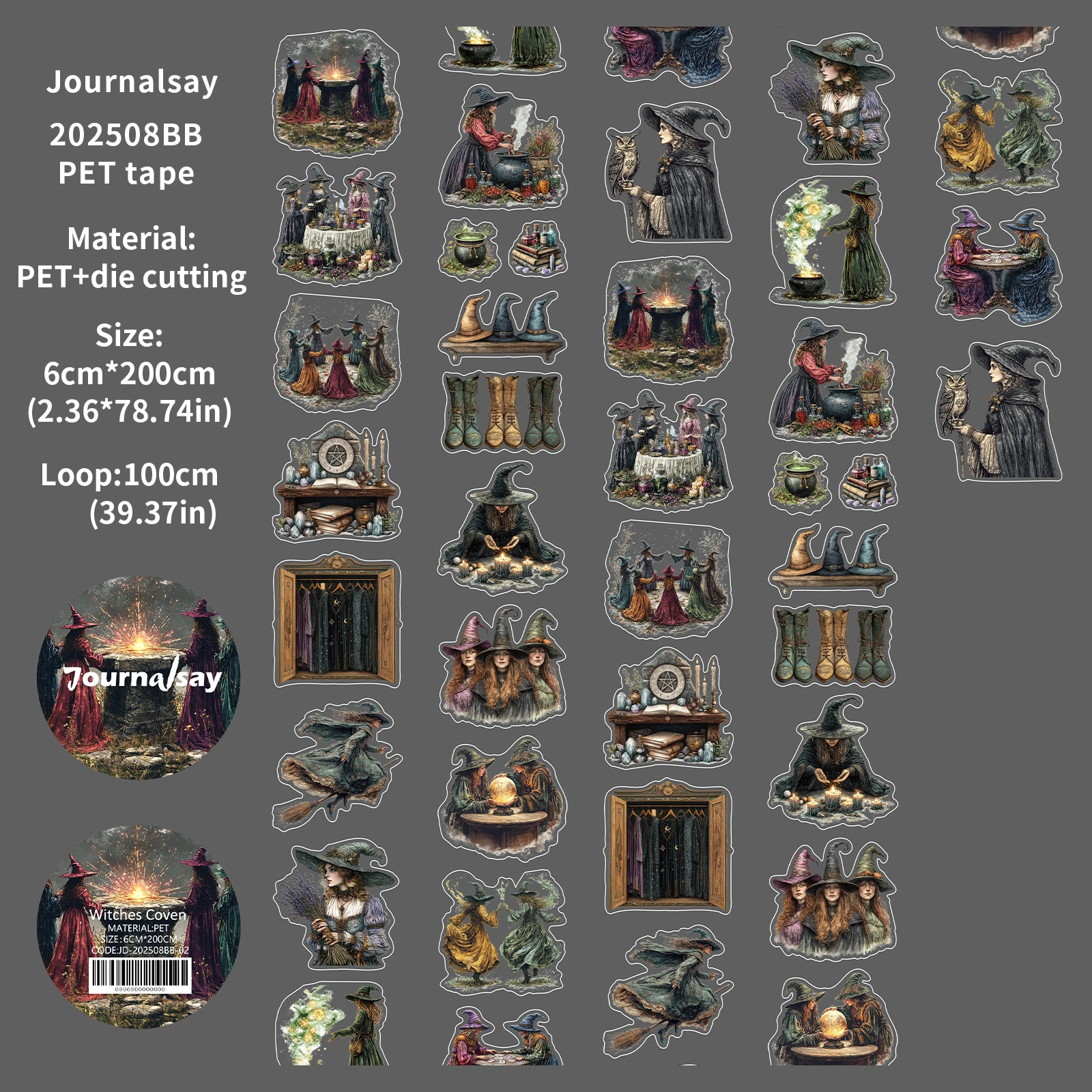 

Jianwu винтажная изолента для коллажа