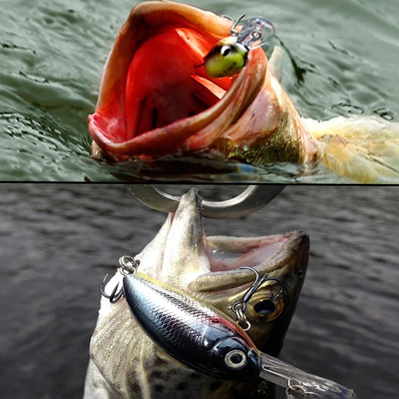 2 шт. Isca Pesca мини-воблеры для ловли щуки | Спорт и развлечения