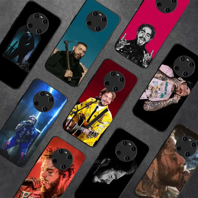 

Post Malone Phone Case for Huawei Y 6 9 7 5 8s prime 2019 2018 enjoy 7 plus