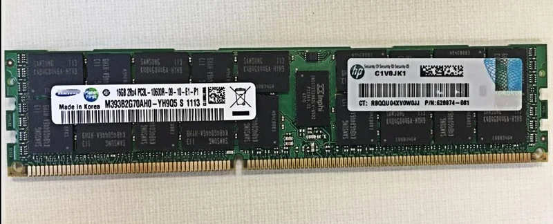 

RAM 628974-081 16G 1333 REG memory module DL350 DL380 DL388 G8 DL580 G7