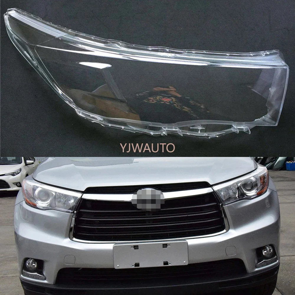 Крышка передней фары для Toyota Highlander 2015 2016 2017 | Автомобили и мотоциклы
