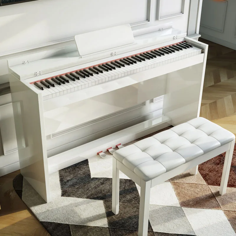

88 Keys Otomatone Musical Keyboard Professional White Electronic Piano Instrument Flexible Stand Teclado Midi Children's Piano