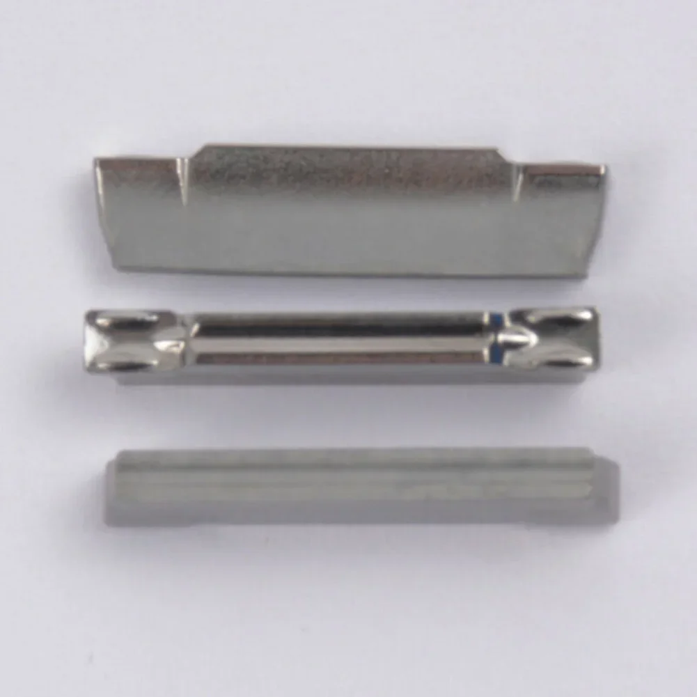 10 шт. MGMN200-G H01 твердосплавная вставка шириной 2 мм для обработки алюминиевого