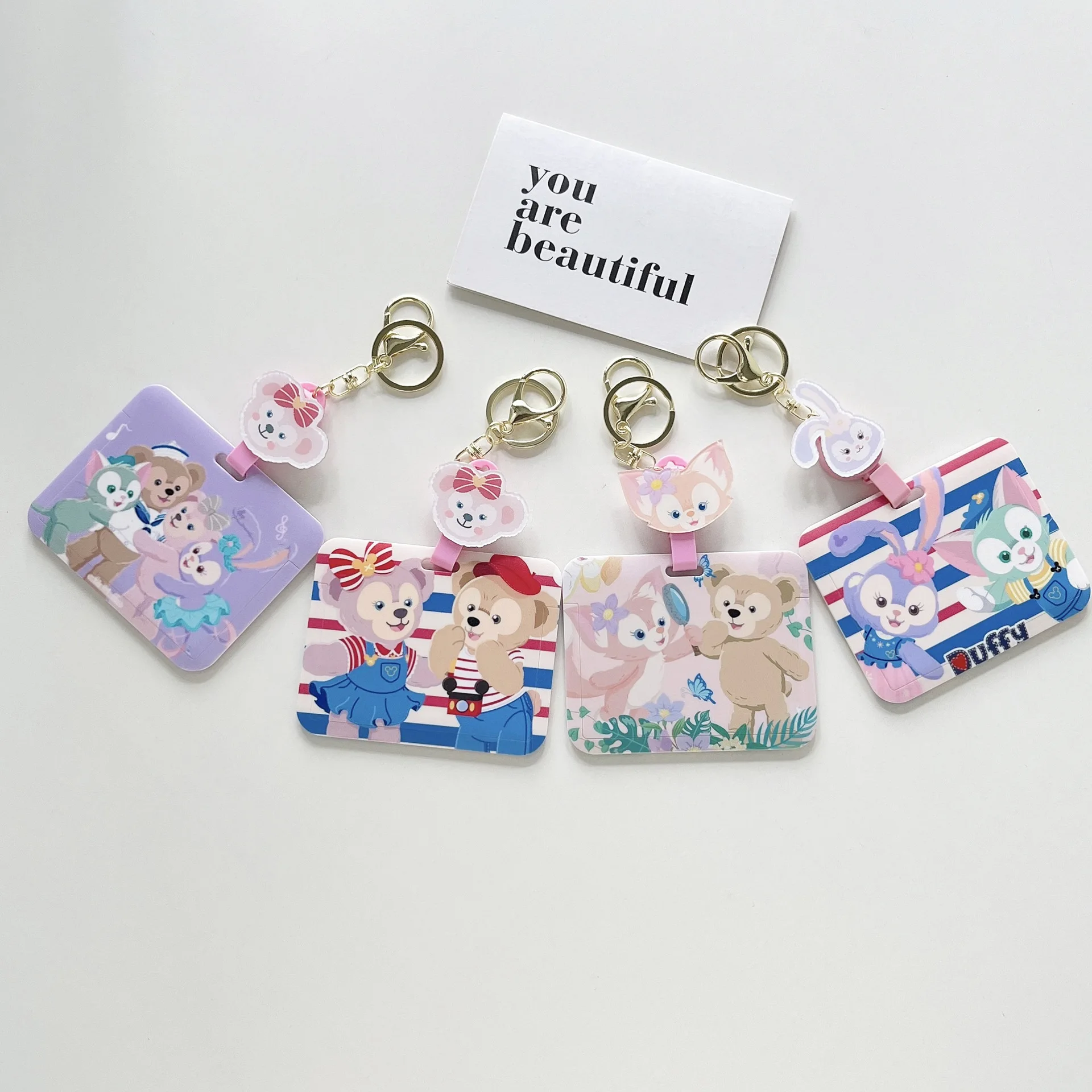 

Брелок для ключей с Микки и Минни Маус