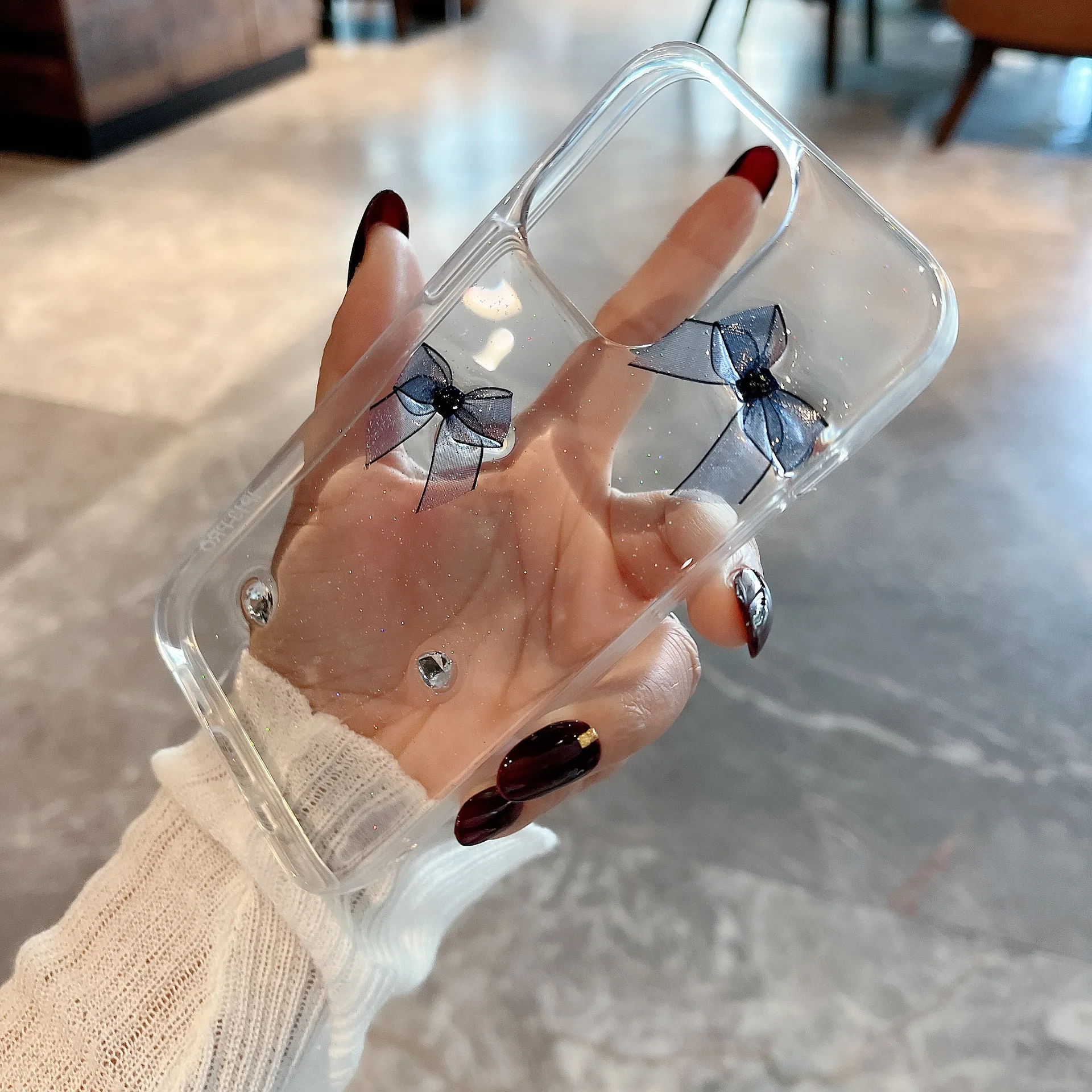 

Новый прозрачный мягкий защитный чехол для IPhone11promax 12mini