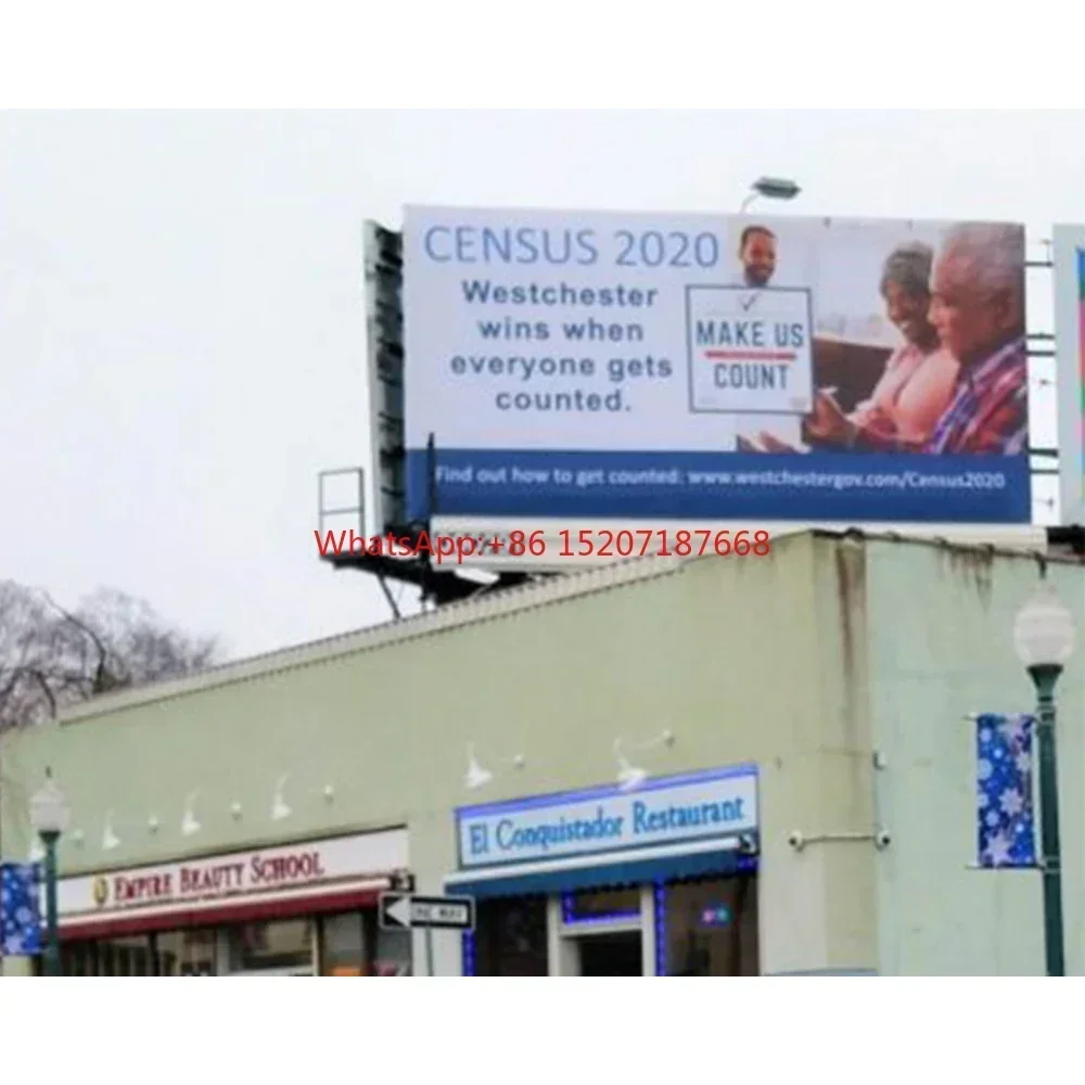 MARS Outdoor Trivision V-образная перекрестная двухсторонняя стойка цифровой