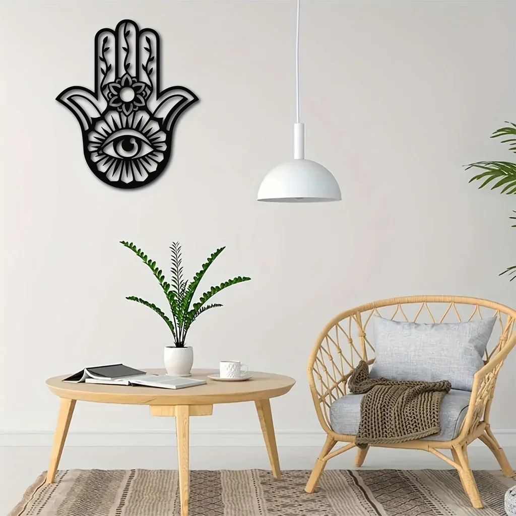 HelloYoung металлический настенный художественный кусок в готическом стиле