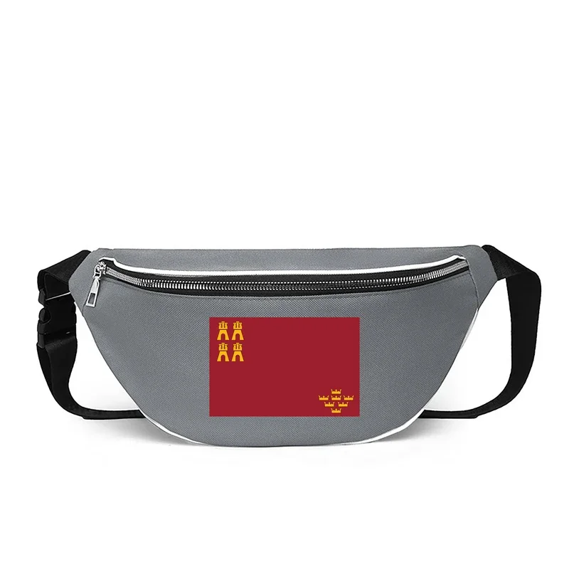 Поясная сумка Murcia через плечо нагрудная модная повседневная спортивная подарок