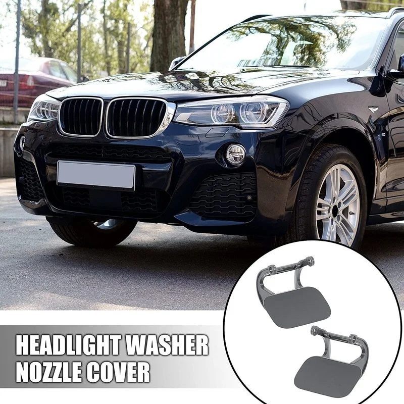 

2 шт., насадки для омывателя автомобильных фар BMW F01 F02 740i 750i 760i 2009-2013 51117210881 51117210882