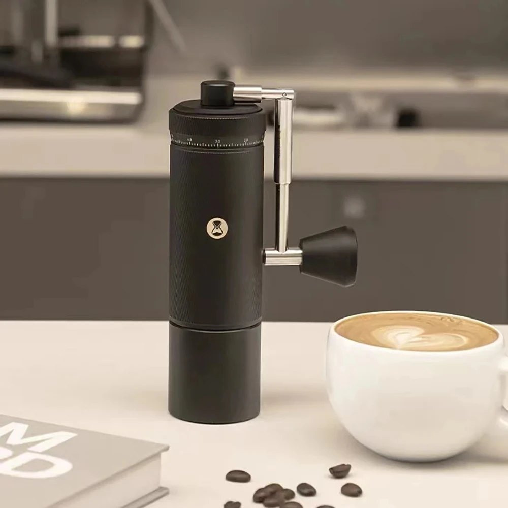 Новинка супер кофемолка TIMEMORE S3 Extreme Black burr для эспрессо отличный ручной подшипник