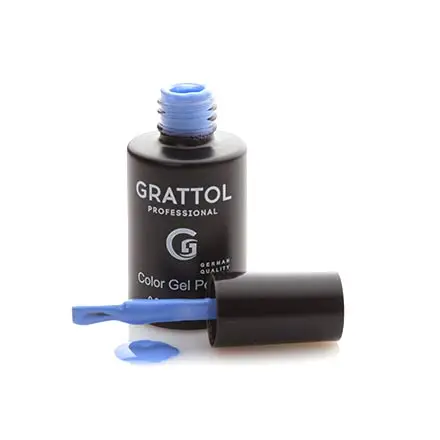 Grattol Гель-лак Classic Collection №013 Light Blue | Красота и здоровье