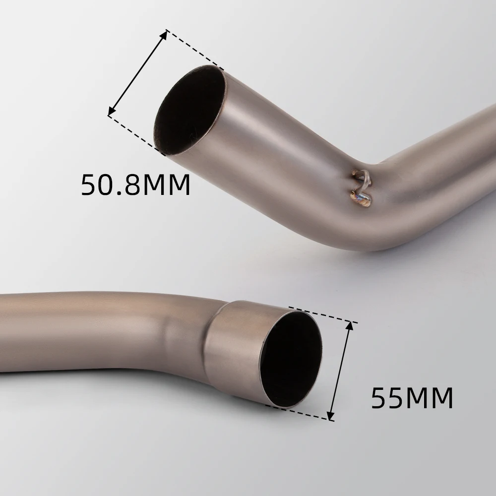 Выхлопная труба для мотоцикла Kawasaki Zx-10R Zx10R Zx 10R 2016-2020 из титанового сплава