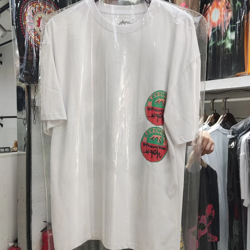 Высококачественные топы с изображением кактуса Джека и большого пальца мужские