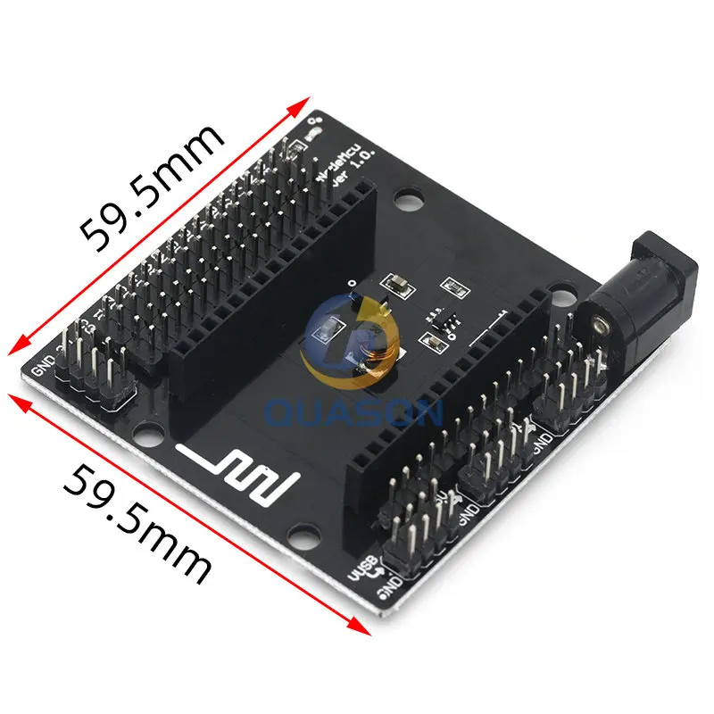 NodeMcu подходит для Node MCU Base ESP8266 DIY тестирование макетная плата V3 - купить по