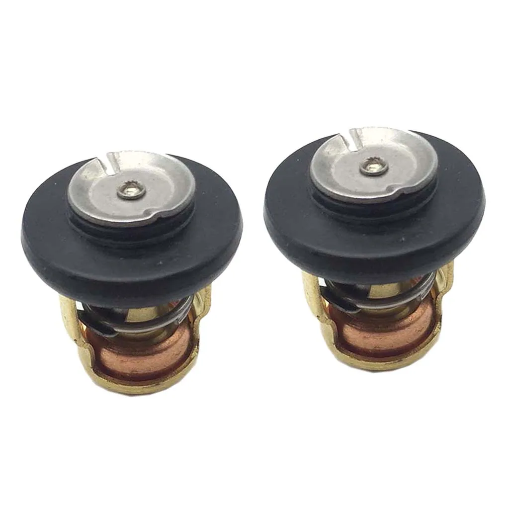 

2Pcs Thermostat Replacement for Honda Outboard 130HP 72degrees 18-3630