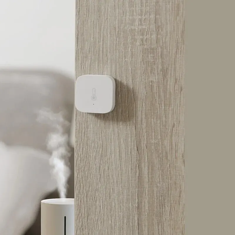 Датчик температуры Aqara Zigbee смарт-датчик давления воздуха и влажности для умного