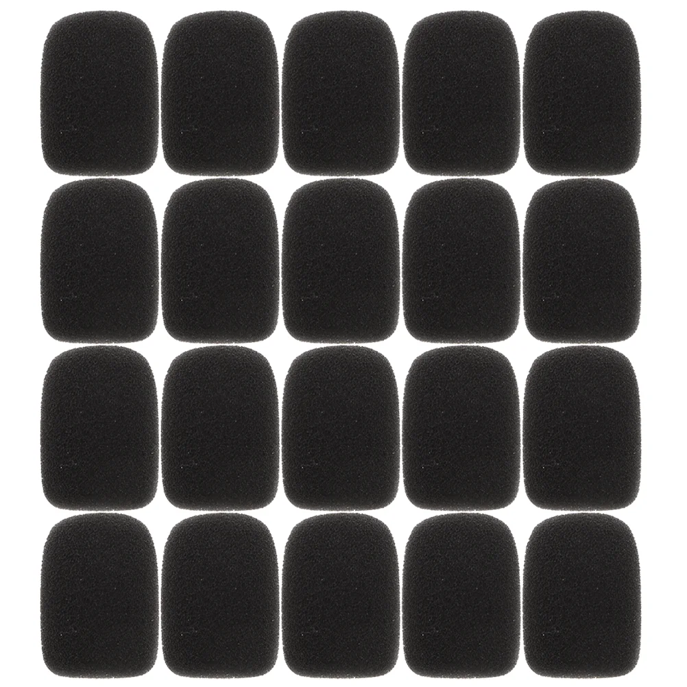 

24pcs Microphone Cover Mic Cover Windscreen Stage Microphone Cover Accessory