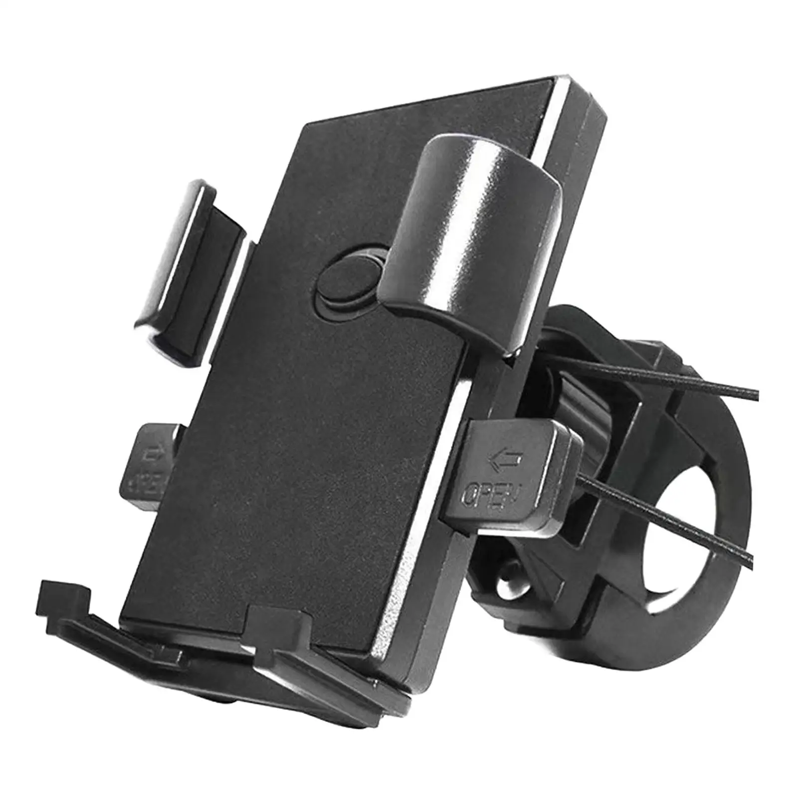 Крепление для телефона на велосипеде держатель регулируемый противоударный