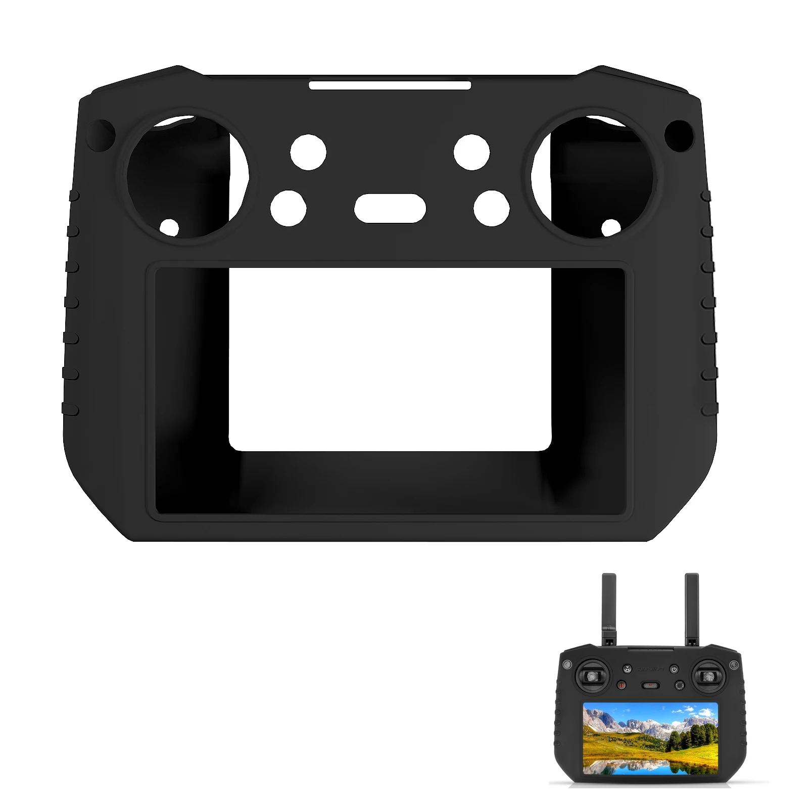 

RC PRO Silicone Cover For Mavic 3 Remote Control Free Storage Remote Controller Protective Cover Soft Smart Controller Accessory