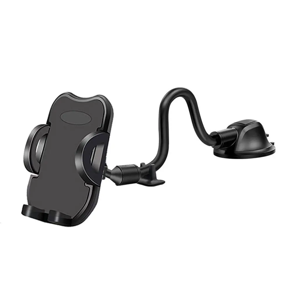 

Dashboard Phone Holder For Car 360 Degrees View Flexible Long Arm Universal Handsfree Auto Windshield Air Vent Phone Mount