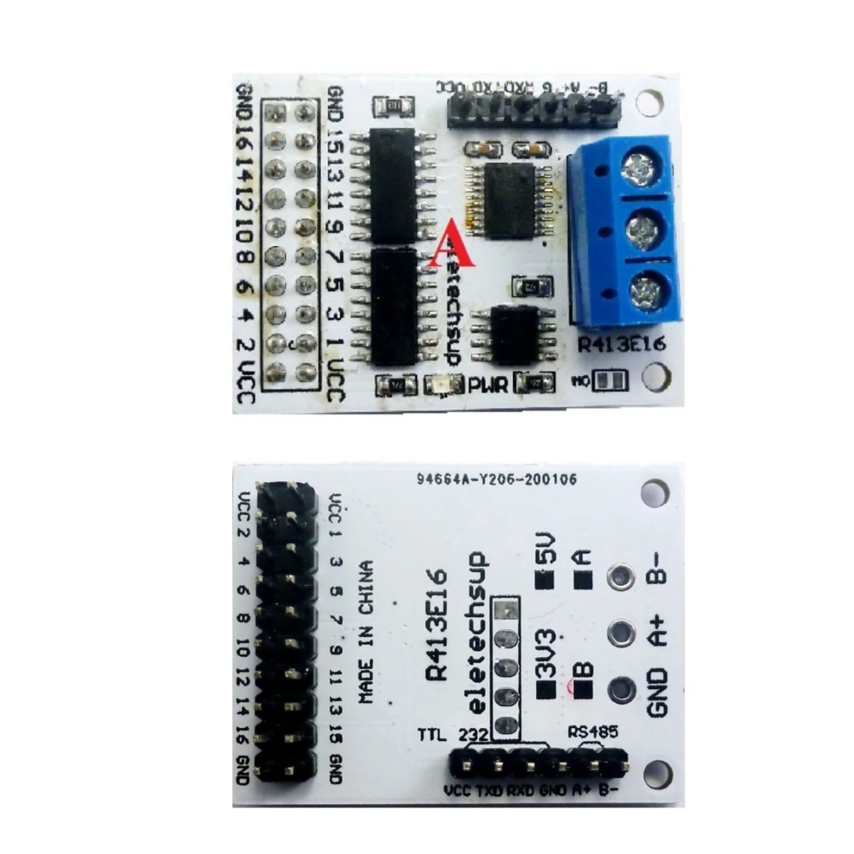 16-канальный Многофункциональный модуль RS485 RS232(TTL) PLC Modbus Rtu плата переключателя