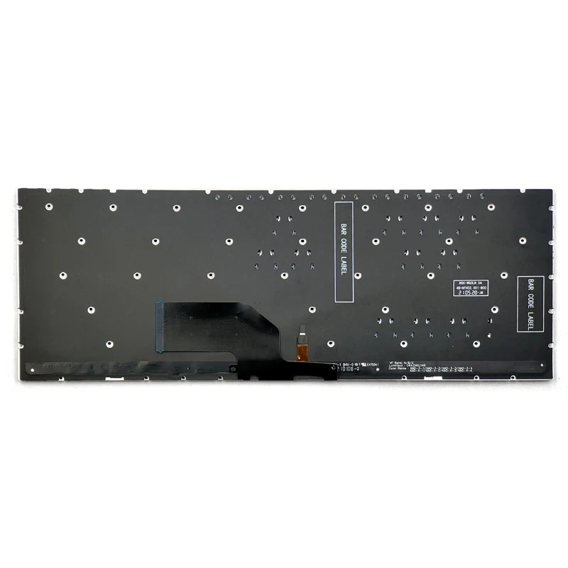 Новая клавиатура для Asus VivoBook S13 S330 S330U S330F X330 X330UN X330UA S330FA S330FN S330FL S330UA S330UN, американская раскладка, серебристая, с подсветкой (art.: 3920db8972b85) - 3920db8972b85
