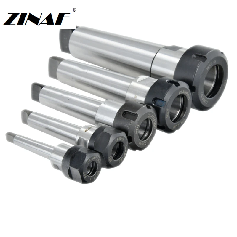 Держатель цангового патрона MT1/MT2/MT3/MT4 MTA1 MTA2 MTA3 MTA4 Morse Cone ER11/ER16/ER20/ER25/ER32/ER40 зажим